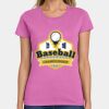 Women's Heavy Cotton 100% Cotton T Shirt Thumbnail