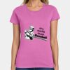 Women's Heavy Cotton 100% Cotton T Shirt Thumbnail