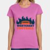 Women's Heavy Cotton 100% Cotton T Shirt Thumbnail