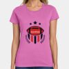 Women's Heavy Cotton 100% Cotton T Shirt Thumbnail