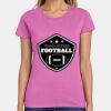 Women's Heavy Cotton 100% Cotton T Shirt Thumbnail