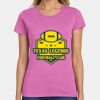 Women's Heavy Cotton 100% Cotton T Shirt Thumbnail