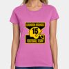 Women's Heavy Cotton 100% Cotton T Shirt Thumbnail