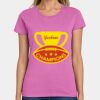 Women's Heavy Cotton 100% Cotton T Shirt Thumbnail
