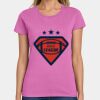 Women's Heavy Cotton 100% Cotton T Shirt Thumbnail