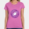 Women's Heavy Cotton 100% Cotton T Shirt Thumbnail