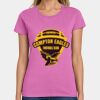 Women's Heavy Cotton 100% Cotton T Shirt Thumbnail
