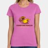 Women's Heavy Cotton 100% Cotton T Shirt Thumbnail