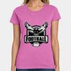 Women's Heavy Cotton 100% Cotton T Shirt Thumbnail