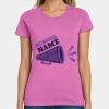 Women's Heavy Cotton 100% Cotton T Shirt Thumbnail