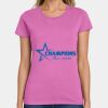 Women's Heavy Cotton 100% Cotton T Shirt Thumbnail