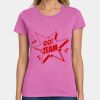 Women's Heavy Cotton 100% Cotton T Shirt Thumbnail