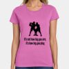 Women's Heavy Cotton 100% Cotton T Shirt Thumbnail