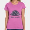 Women's Heavy Cotton 100% Cotton T Shirt Thumbnail