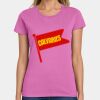 Women's Heavy Cotton 100% Cotton T Shirt Thumbnail