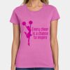 Women's Heavy Cotton 100% Cotton T Shirt Thumbnail