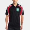 Tricolor Micropique Sport Wick ® Polo Thumbnail